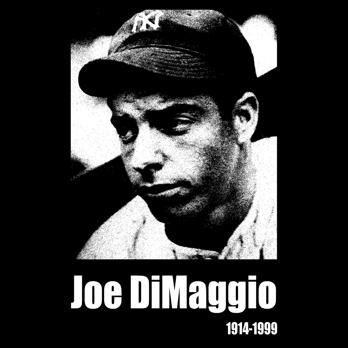 Joe DiMaggio Essential T-Shirt for Sale by positiveimages
